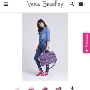 Vera Bradley duffle
